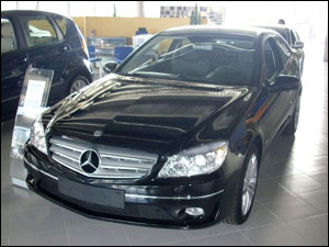 Mercedes CLC