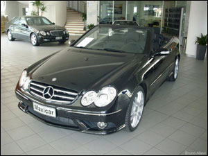Mercedes CLK Cabrio