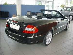 Mercedes CLK Cabrio