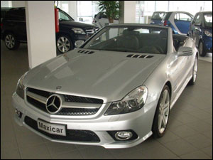 Mercedes SL