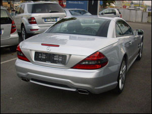 Mercedes SL