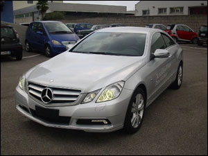Mercedes Classe E Coup
