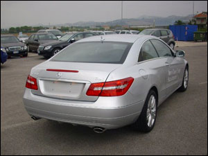 Mercedes Classe E Coup