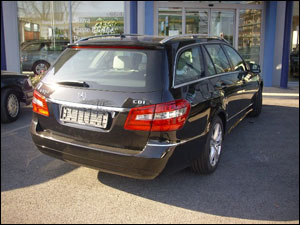 Mercedes Classe E SW