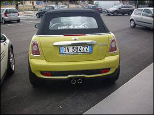Mini Cabrio