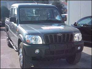 Mahindra Goa Pick-Up