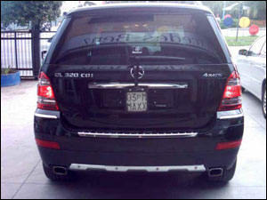 Mercedes GL