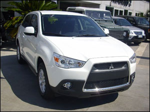 Mitsubishi ASX