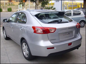 Mitsubishi Lancer Sportback