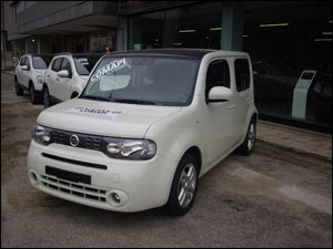 Nissan Cube