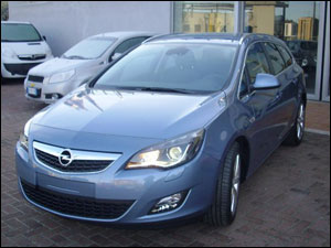 Opel Astra SW