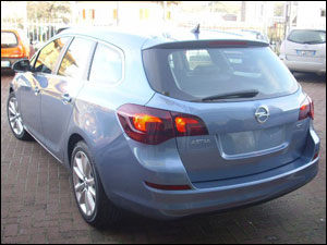 Opel Astra SW