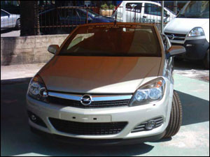 Opel Astra Twin Top