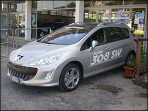 Peugeot 308 SW