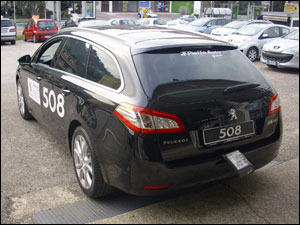 Peugeot 508