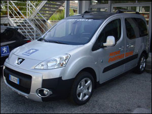 Peugeot Partner Tepee