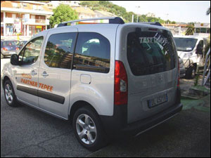 Peugeot Partner Tepee