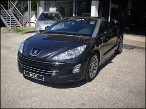 Peugeot RCZ