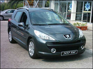 Peugeot 207 SW