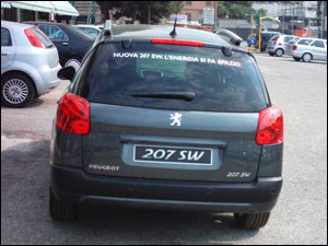 Peugeot 207 SW