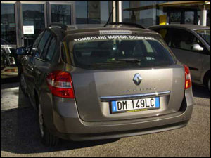 Renault Laguna Sportour