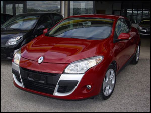 Renault Megane Coup