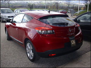 Renault Megane Coup