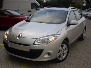 Renault Megane Sportour