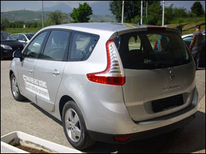Renault Megane Scenic
