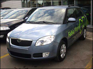 Skoda Fabia SW