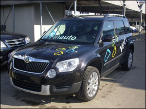 Skoda Yeti