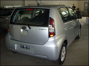 Subaru Justy