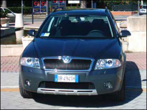 Skoda Octavia Scout