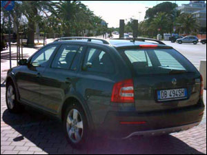 Skoda Octavia Scout