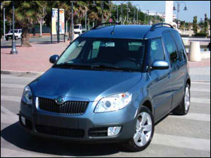 Skoda Roomster Scout