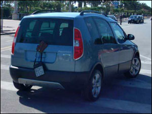 Skoda Roomster Scout