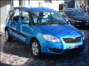 Skoda Roomster