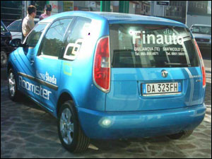 Skoda Roomster