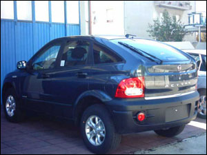 SsangYong Actyon