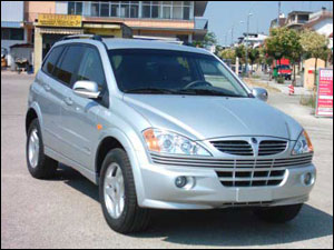 SsangYong Kyron