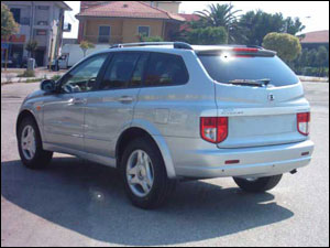 SsangYong Kyron