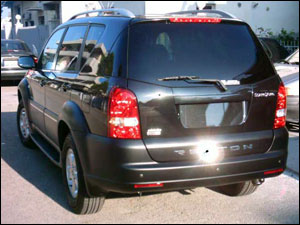 SsangYong Rexton