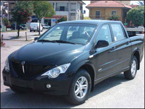 SsangYong Actyon Sports