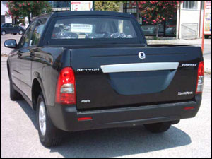 SsangYong Actyon Sports