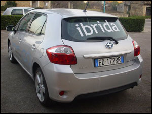 Toyota Auris Ibrida