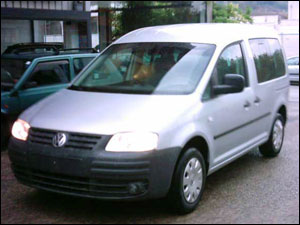 Volkswagen Caddy Life