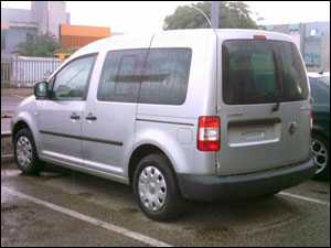 Volkswagen Caddy Life