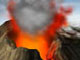 3D Vulcano