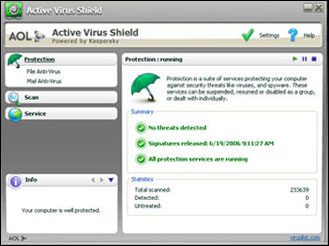 Active Virus Shield