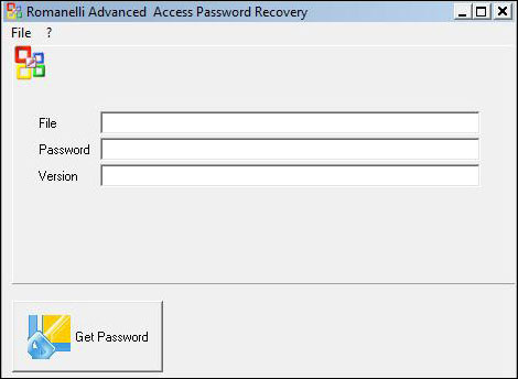 Advanced Access Password Recovery